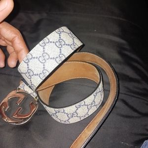Gucci belt